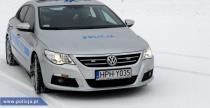 Policyjny Volkswagen Passat CC w Polsce - zobacz superszybki radiowz