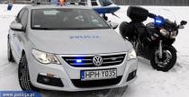 Policyjny Volkswagen Passat CC w Polsce - zobacz superszybki radiowz