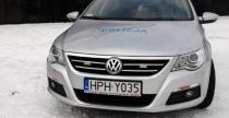 Policyjny Volkswagen Passat CC w Polsce - zobacz superszybki radiowz