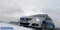 Policyjny Volkswagen Passat CC w Polsce - zobacz superszybki radiowz