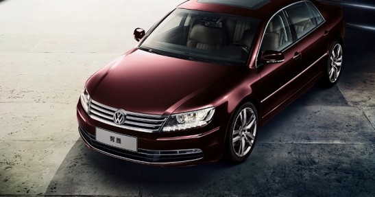 Volkswagen Phaeton 2015 na rynek chiński