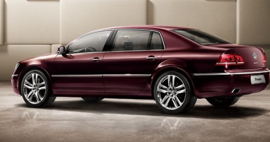 Volkswagen Phaeton 2015 na rynek chiński