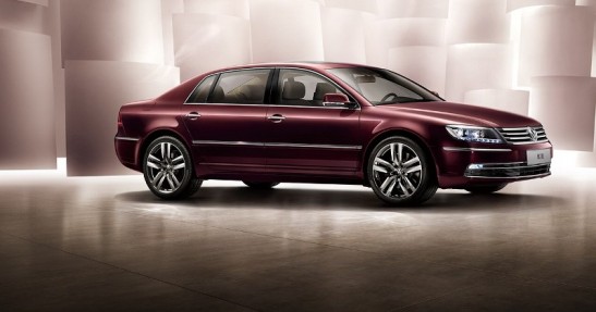 Volkswagen Phaeton 2015 na rynek chiński