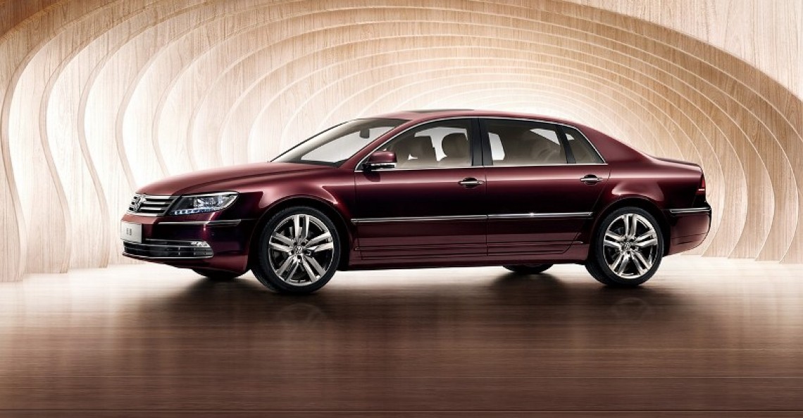Volkswagen Phaeton 2015 na rynek chiński