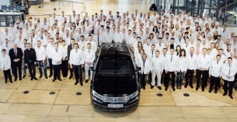 Volkswagen oficjalnie żegna się z Phaetonem