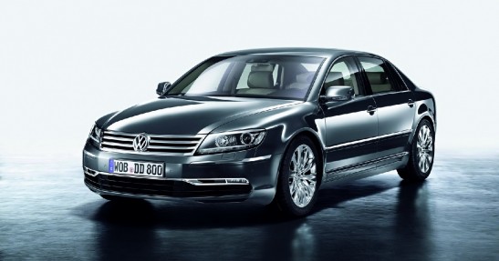 Volkswagen Phaeton 2011