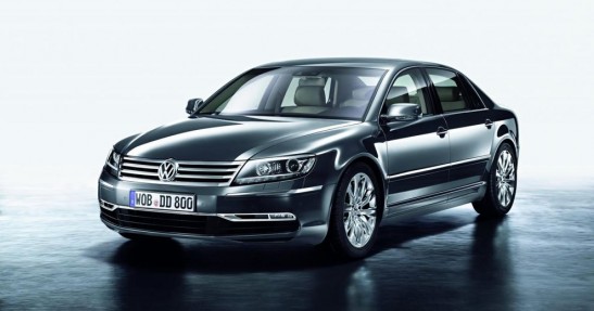 Volkswagen Phaeton 2011