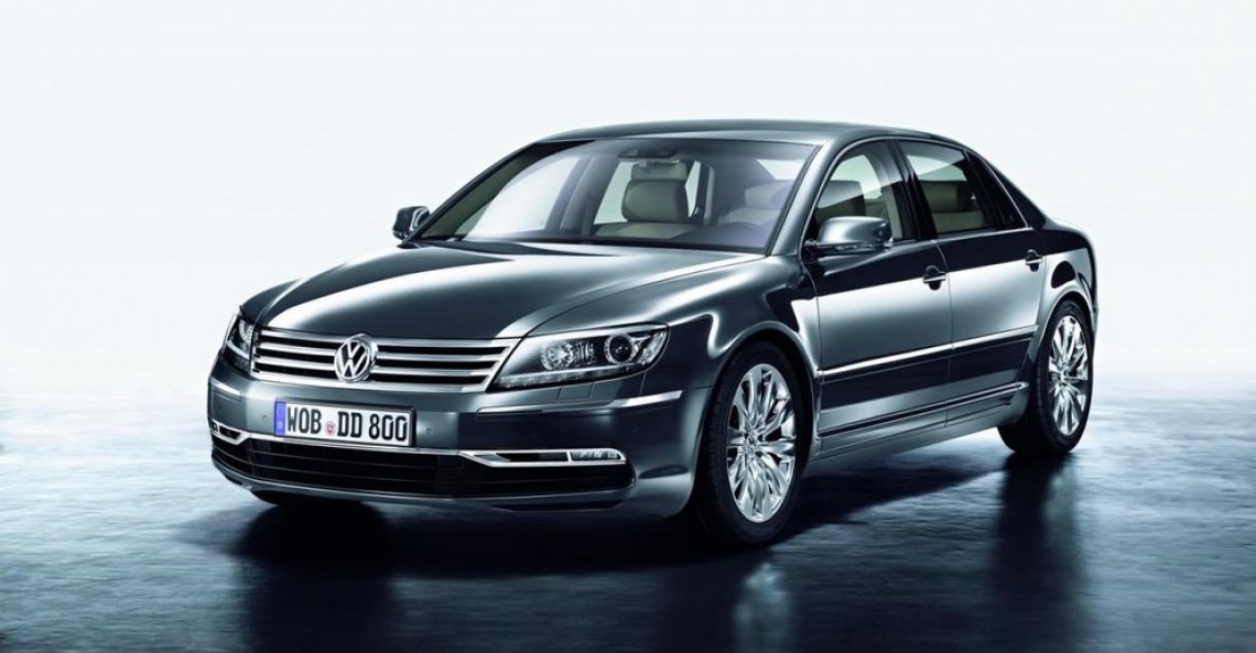 Volkswagen Phaeton 2011