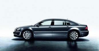 Volkswagen Phaeton znika z Wielkiej Brytanii