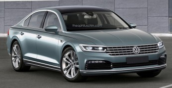 Nowy Volkswagen Phaeton na wizualizacji