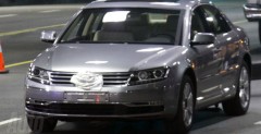 Nowy Volkswagen Phaeton po face liftingu - zdjcie szpiegowskie
