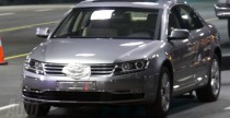 Nowy Volkswagen Phaeton po face liftingu - zdjcie szpiegowskie