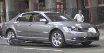 Nowy Volkswagen Phaeton po face liftingu - zdjcie szpiegowskie