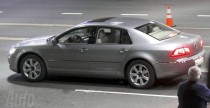 Nowy Volkswagen Phaeton po face liftingu - zdjcie szpiegowskie