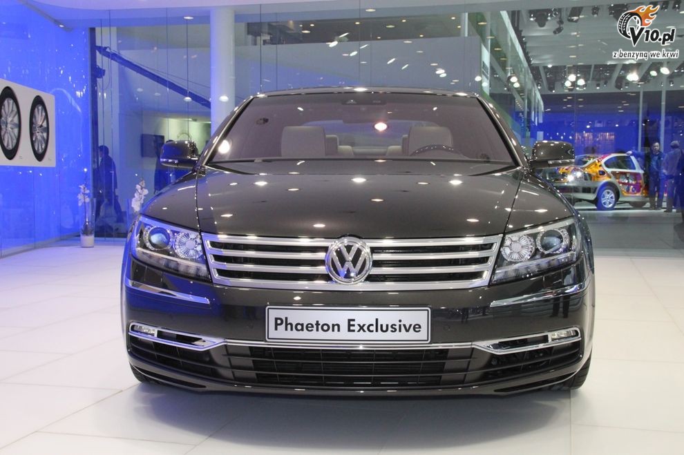Volkswagen Phaeton po liftingu