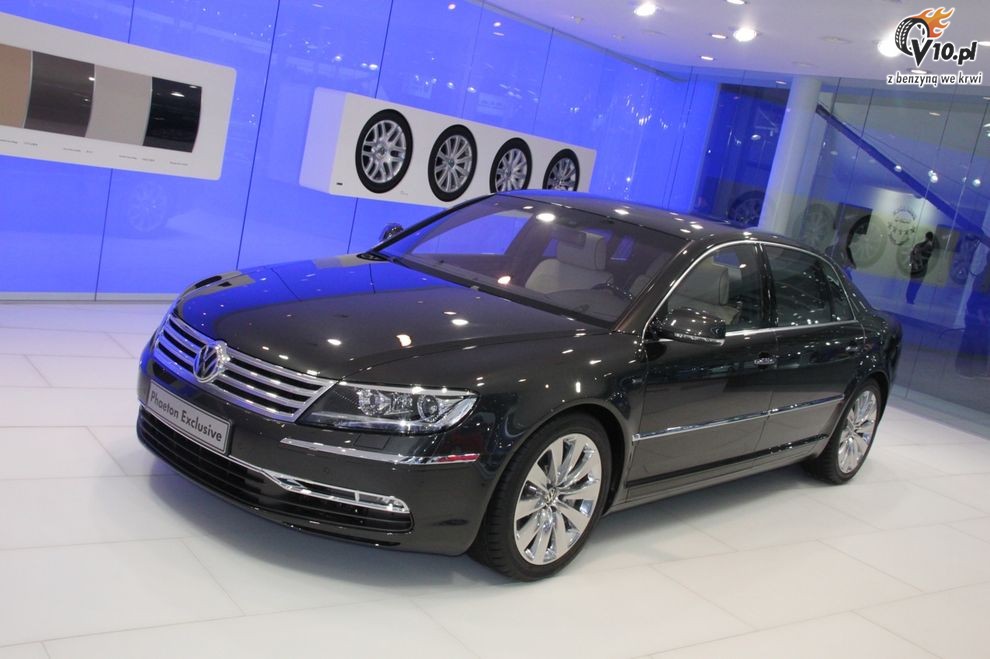 Volkswagen Phaeton po liftingu