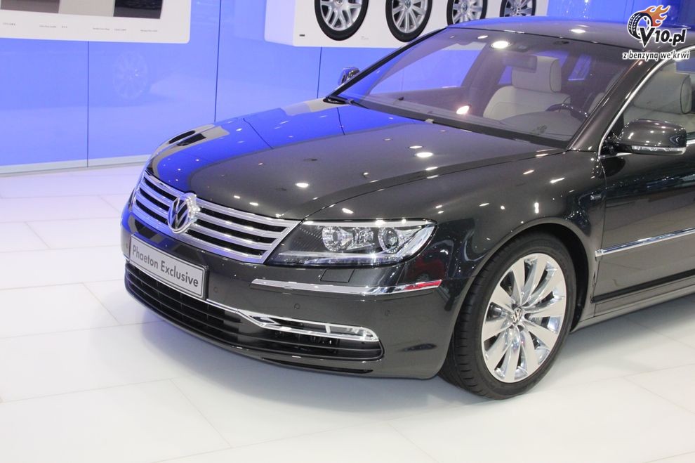 Volkswagen Phaeton po liftingu