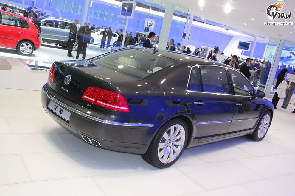 Volkswagen Phaeton po liftingu
