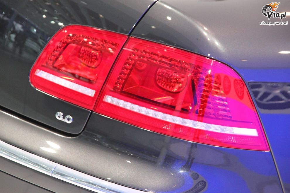 Volkswagen Phaeton po liftingu