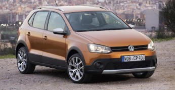 Volkswagen CrossPolo i BlueGT po face liftingu