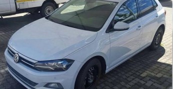 Nowy Volkswagen Polo po faceliftingu przyłapany