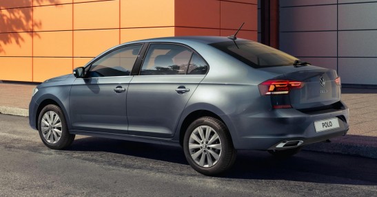 Volkswagen Polo Sedan