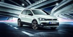VW CrossPolo Urban White