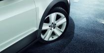 VW CrossPolo Urban White