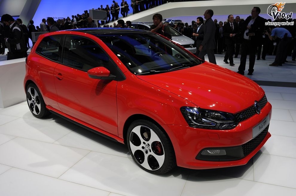 Nowy Volkswagen Polo GTI - Geneva Motor Show 2010