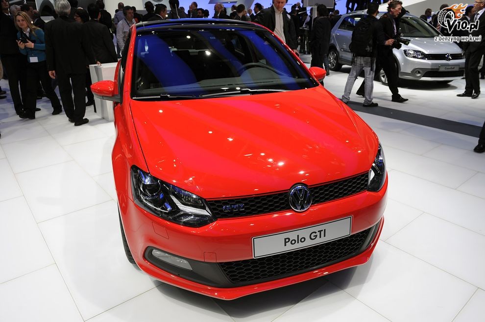Nowy Volkswagen Polo GTI - Geneva Motor Show 2010