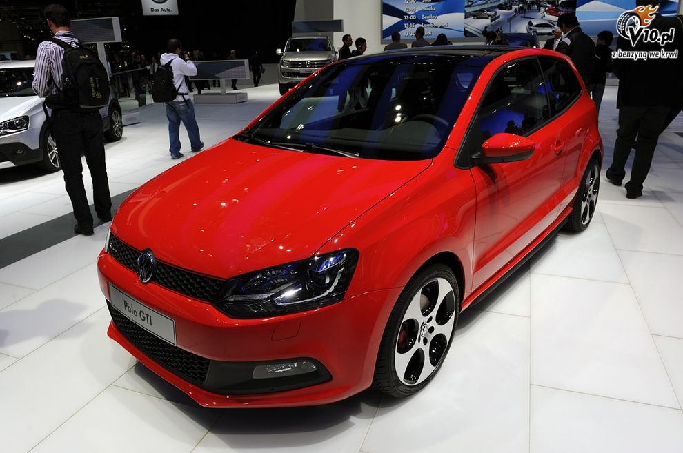 Nowy Volkswagen Polo GTI - Geneva Motor Show 2010
