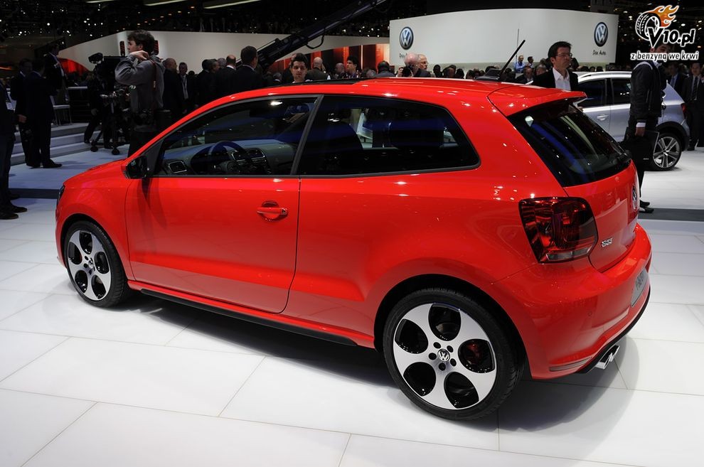 Nowy Volkswagen Polo GTI - Geneva Motor Show 2010