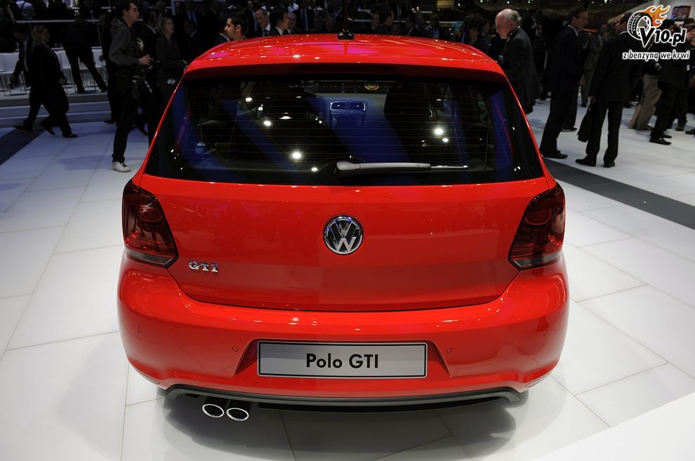 Nowy Volkswagen Polo GTI - Geneva Motor Show 2010