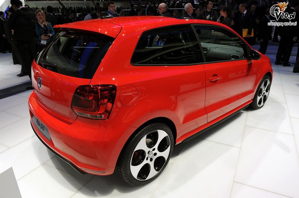 Nowy Volkswagen Polo GTI - Geneva Motor Show 2010