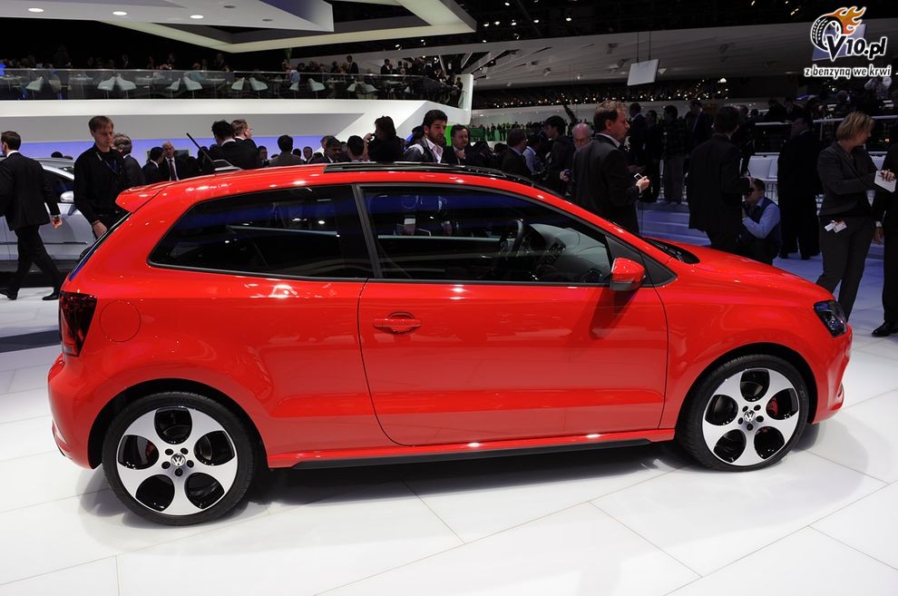 Nowy Volkswagen Polo GTI - Geneva Motor Show 2010