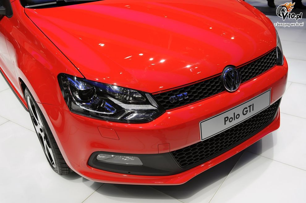 Nowy Volkswagen Polo GTI - Geneva Motor Show 2010