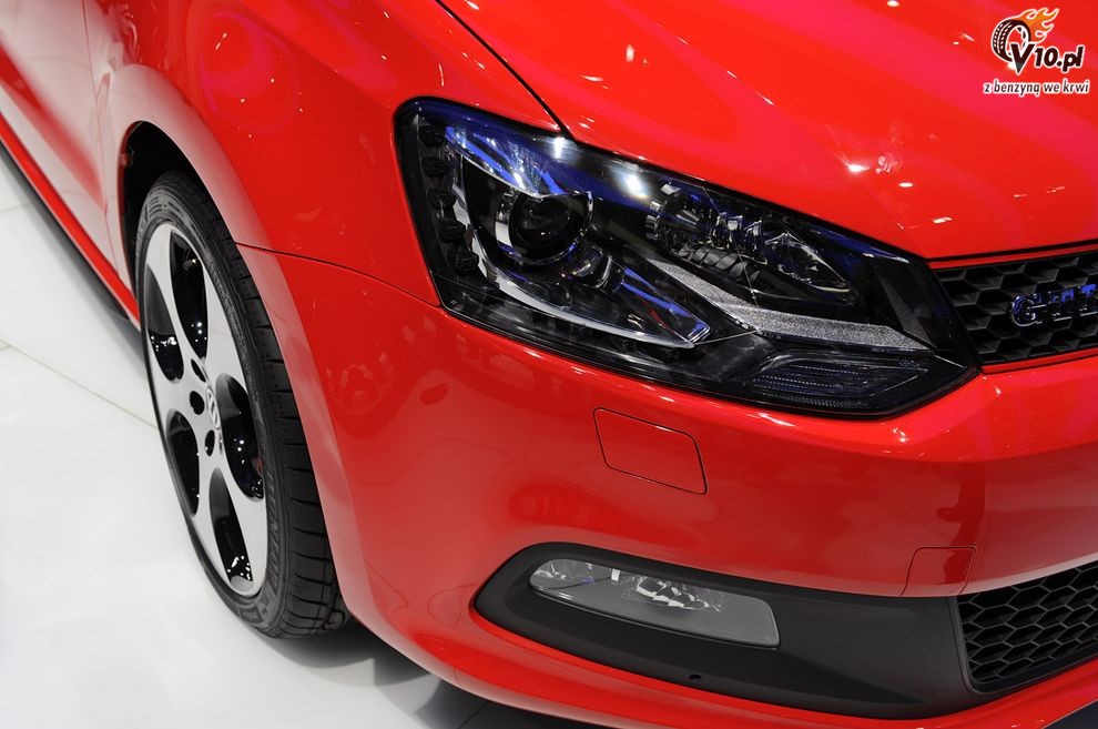 Nowy Volkswagen Polo GTI - Geneva Motor Show 2010