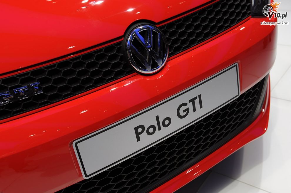 Nowy Volkswagen Polo GTI - Geneva Motor Show 2010