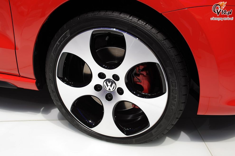 Nowy Volkswagen Polo GTI - Geneva Motor Show 2010