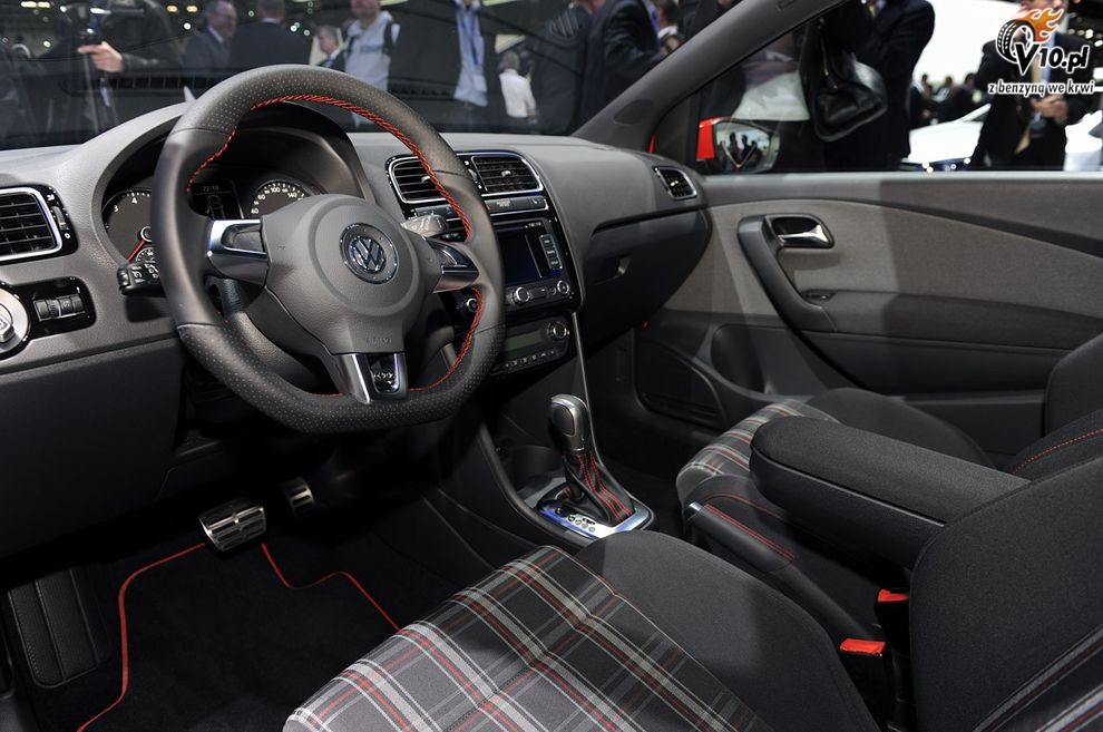 Nowy Volkswagen Polo GTI - Geneva Motor Show 2010