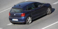 Volkswagen Polo R - zdjcia szpiegowskie