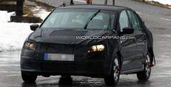 Nowy Volkswagen Polo sedan - zdjcie szpiegowskie
