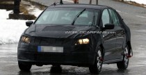 Nowy Volkswagen Polo sedan - zdjcie szpiegowskie