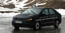 Nowy Volkswagen Polo sedan - zdjcie szpiegowskie