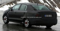 Nowy Volkswagen Polo sedan - zdjcie szpiegowskie