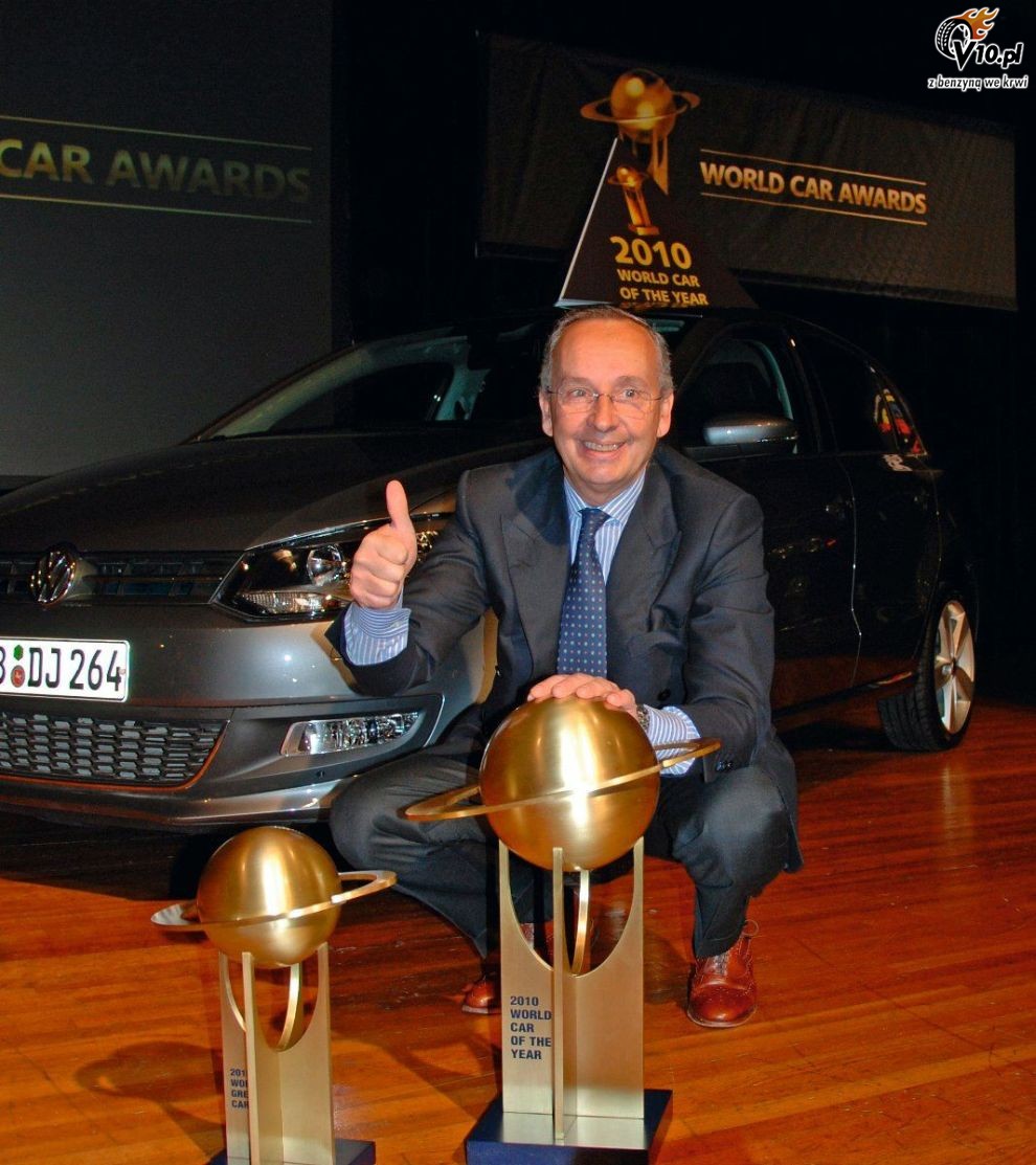 Volkswagen Polo V - World Car of the Year 2010
