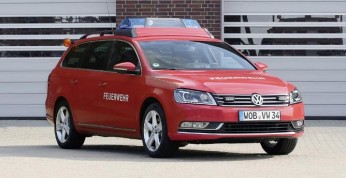 Volkswagen prezentuje swoją flotę na targi RETTmobil