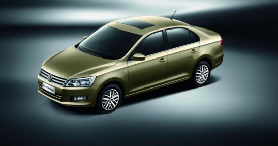 Volkswagen Santana - jedno z aut dostępnych w Chinach