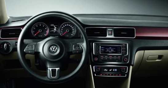 Volkswagen Santana - jedno z aut dostępnych w Chinach