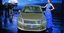 Volkswagen Santana - jedno z aut dostpnych w Chinach